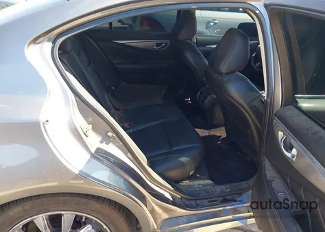 2014 Infiniti Q50 Premium z USA, uszkodzony, nr VIN JN1BV7AP7EM683610